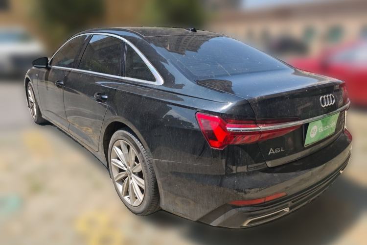 Used Audi A6L 2020 45 TFSI Prestige Dynamic Edition Rear Left 45 Deg