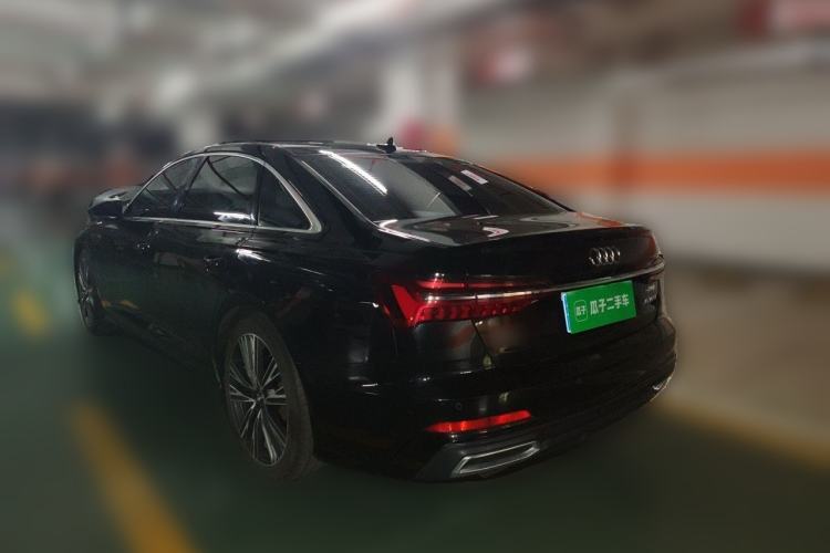 Used Audi A6L 2020 45 TFSI Prestige Dynamic Edition Rear Left 45 Deg