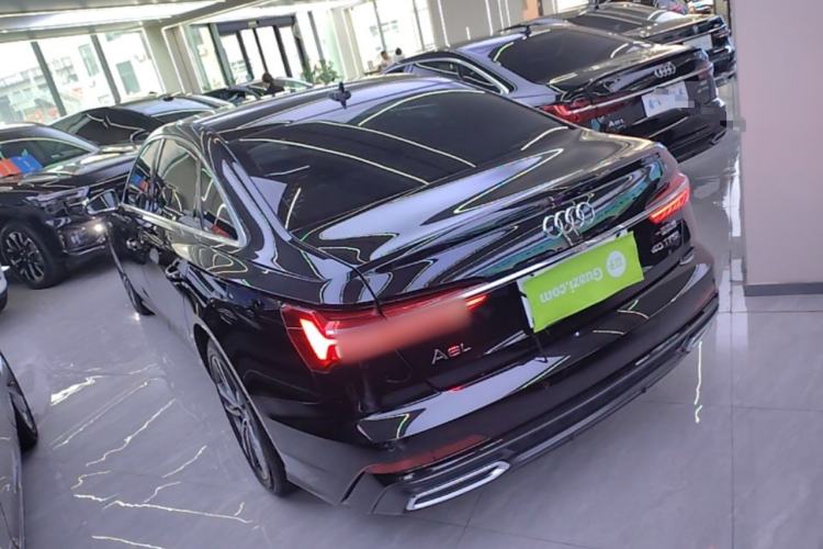 Used Audi A6L 2020 40 TFSI Luxury Dynamic Edition Rear Left 45 Deg
