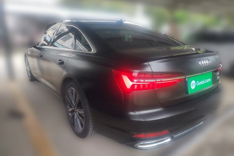 Used Audi A6L 2020 45 TFSI quattro Prestige Elegant Edition Rear Left 45 Deg
