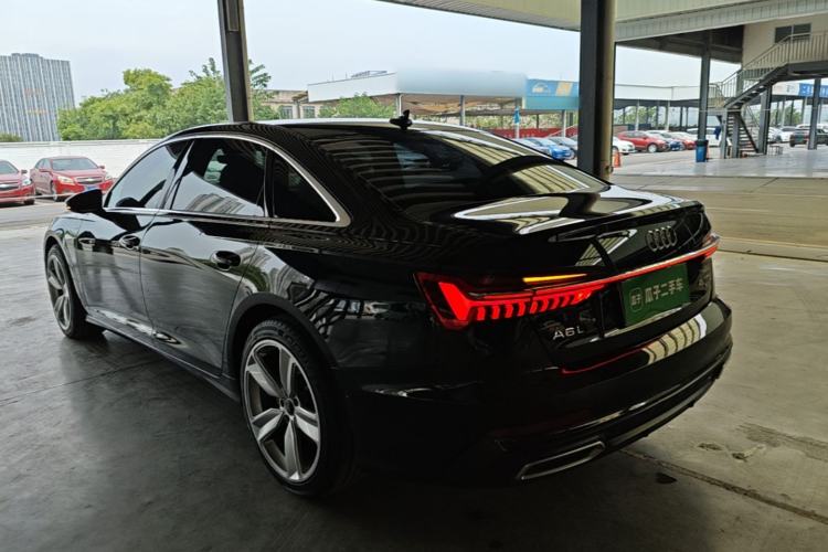 Used Audi A6L 2020 45 TFSI quattro Prestige Dynamic Edition Rear Left 45 Deg