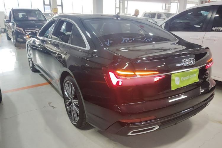 Used Audi A6L 2020 45 TFSI quattro Prestige Dynamic Edition Rear Left 45 Deg
