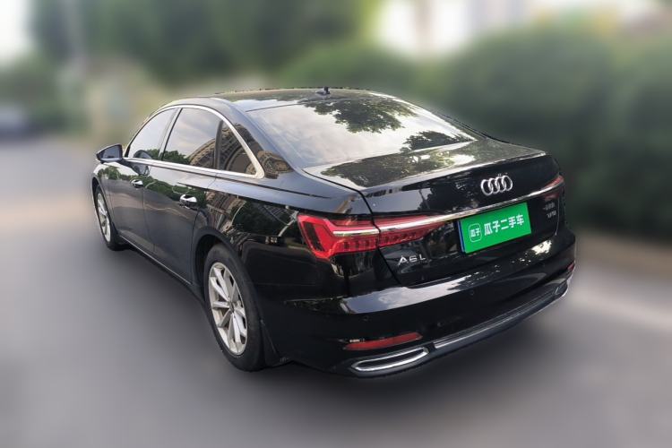 Used Audi A6L 2020 40 TFSI Luxury Prestige Edition Rear Left 45 Deg