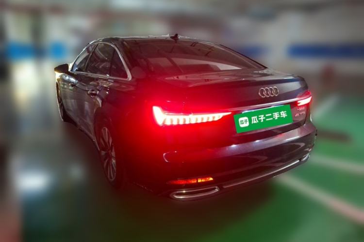 Used Audi A6L 2020 45 TFSI Prestige Elegant Edition Rear Left 45 Deg
