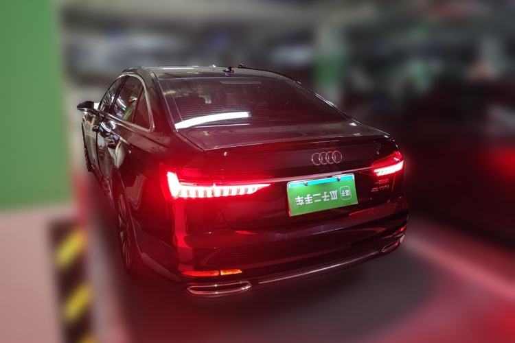 Used Audi A6L 2020 45 TFSI Prestige Elegant Edition Rear Left 45 Deg