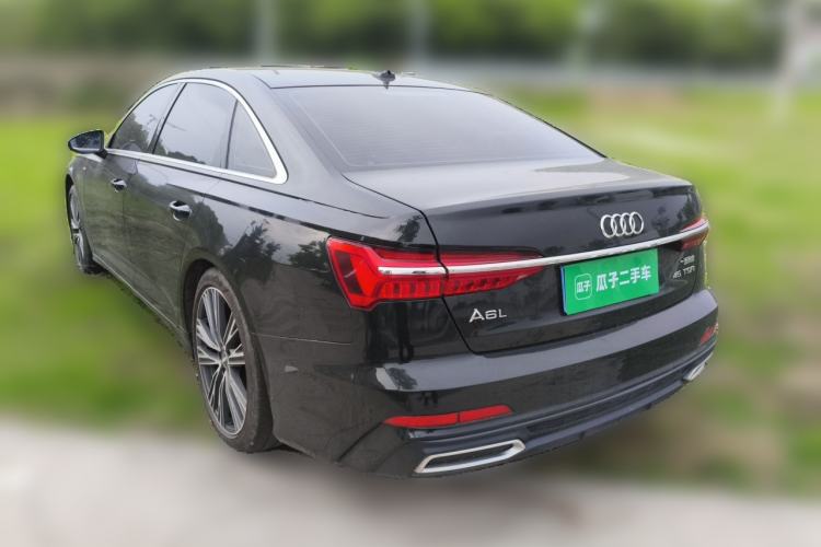 Used Audi A6L 2020 45 TFSI Prestige Dynamic Edition Rear Left 45 Deg
