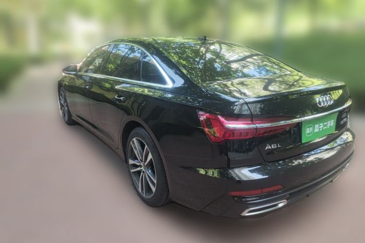 Used Audi A6L 2020 40 TFSI Luxury Dynamic Edition Rear Left 45 Deg