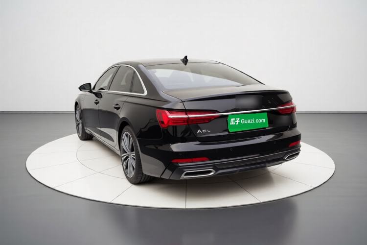 Used Audi A6L 2020 45 TFSI Prestige Dynamic Edition Rear Left 45 Deg