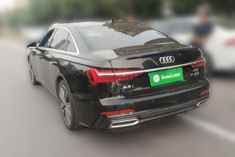 Used Audi A6L 2020 45 TFSI Prestige Dynamic Edition Rear Left 45 Deg