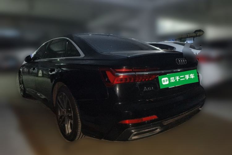Used Audi A6L 2020 40 TFSI Luxury Dynamic Edition Rear Left 45 Deg