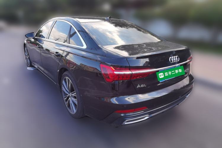 Used Audi A6L 2020 55 TFSI quattro Prestige Dynamic Edition Rear Left 45 Deg