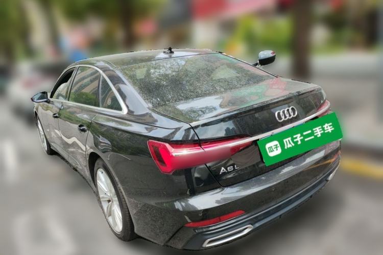 Used Audi A6L 2020 45 TFSI Prestige Dynamic Edition Rear Left 45 Deg