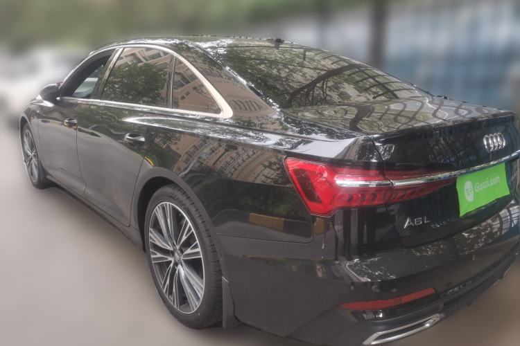 Used Audi A6L 2020 55 TFSI quattro Flagship Dynamic Edition Rear Left 45 Deg