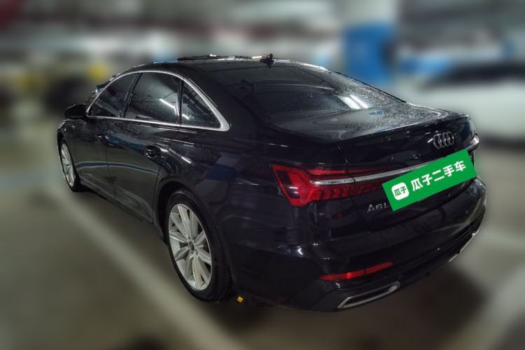 Used Audi A6L 2020 45 TFSI Prestige Dynamic Edition Rear Left 45 Deg