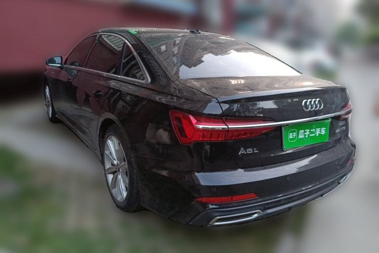 Used Audi A6L 2020 45 TFSI Prestige Dynamic Edition Rear Left 45 Deg