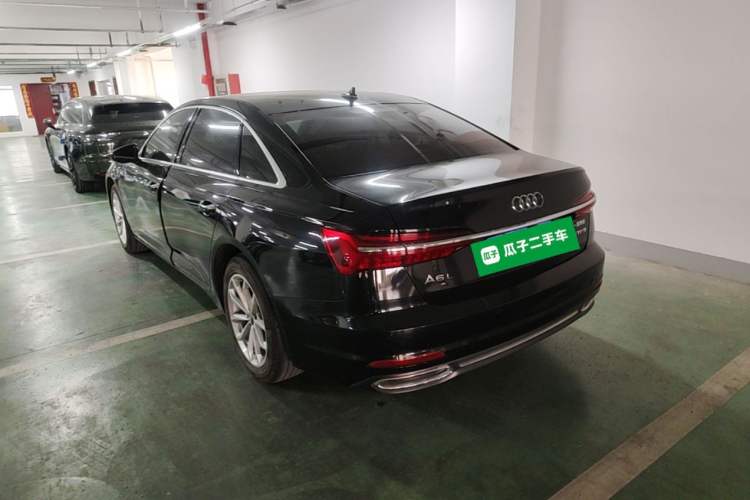 Used Audi A6L 2020 40 TFSI Luxury Prestige Edition Rear Left 45 Deg