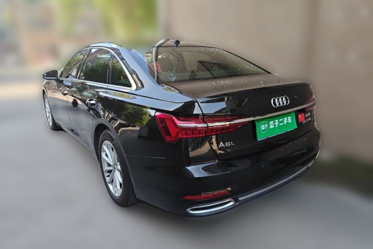 Used Audi A6L 2020 40 TFSI Luxury Prestige Edition Rear Left 45 Deg