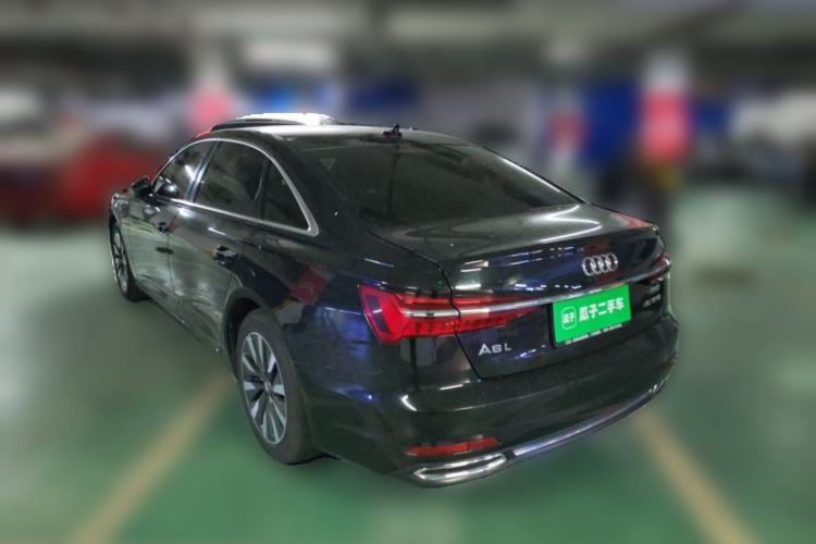 Used Audi A6L 2020 45 TFSI Prestige Elegant Edition Rear Left 45 Deg