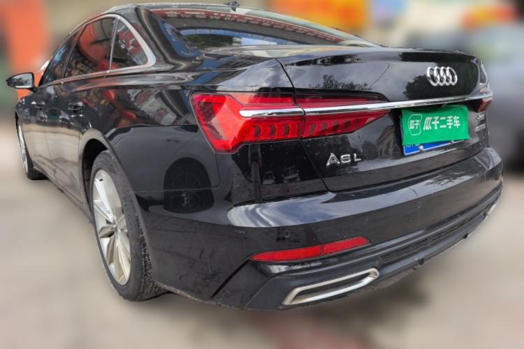 Used Audi A6L 2020 40 TFSI Luxury Dynamic Edition Rear Left 45 Deg