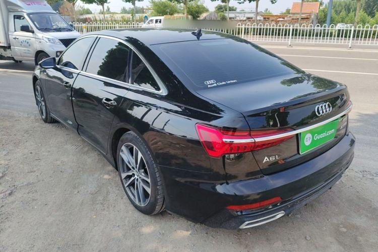 Used Audi A6L 2020 40 TFSI Luxury Dynamic Edition Rear Left 45 Deg