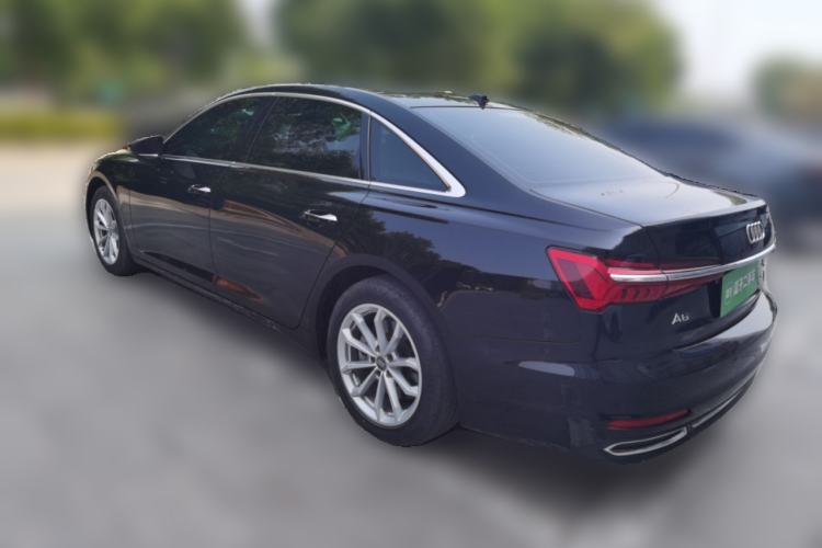 Used Audi A6L 2020 40 TFSI Luxury Prestige Edition Rear Left 45 Deg