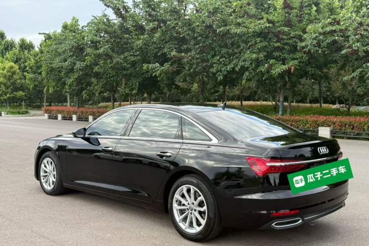 Used Audi A6L 2020 40 TFSI Luxury Prestige Edition Rear Left 45 Deg