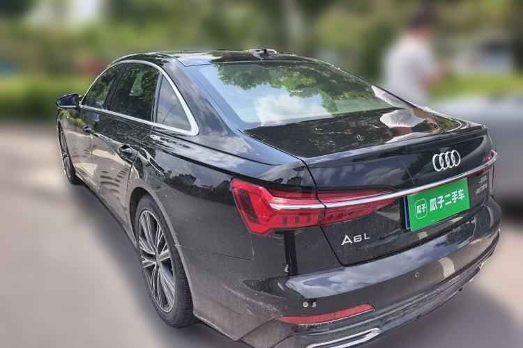 Used Audi A6L 2020 45 TFSI Prestige Dynamic Edition Rear Left 45 Deg