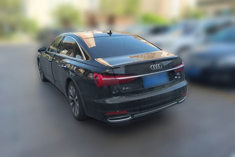 Used Audi A6L 2020 45 TFSI Prestige Elegant Edition Rear Left 45 Deg