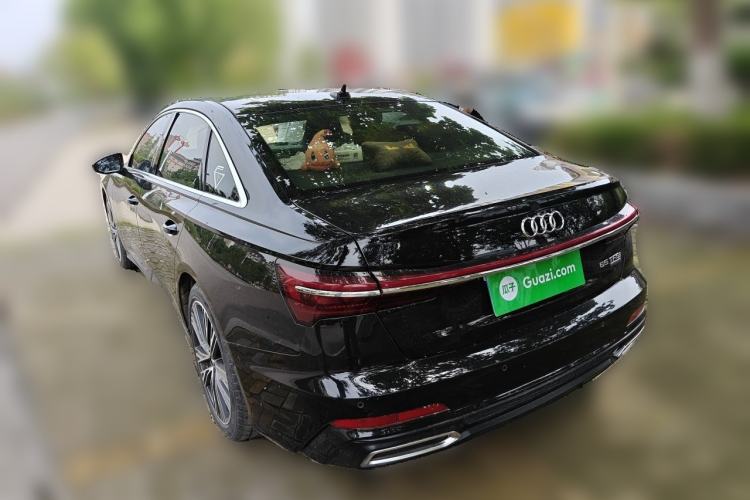 Used Audi A6L 2020 45 TFSI quattro Prestige Dynamic Edition Rear Left 45 Deg
