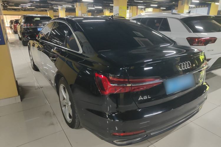Used Audi A6L 2020 55 TFSI quattro Prestige Edition Rear Left 45 Deg