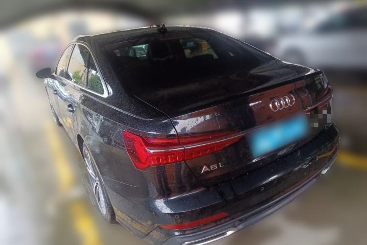 Used Audi A6L 2020 40 TFSI Luxury Dynamic Edition Rear Left 45 Deg