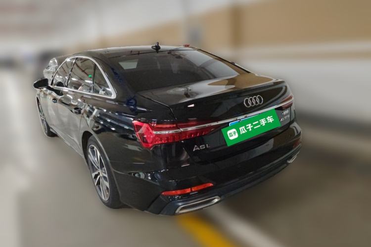 Used Audi A6L 2020 40 TFSI Luxury Dynamic Edition Rear Left 45 Deg