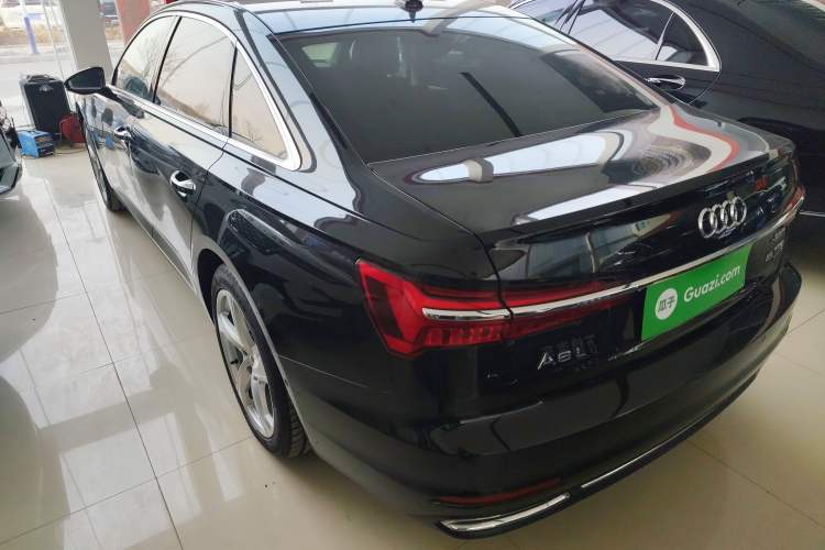 Used Audi A6L 2020 45 TFSI quattro Prestige Edition Rear Left 45 Deg