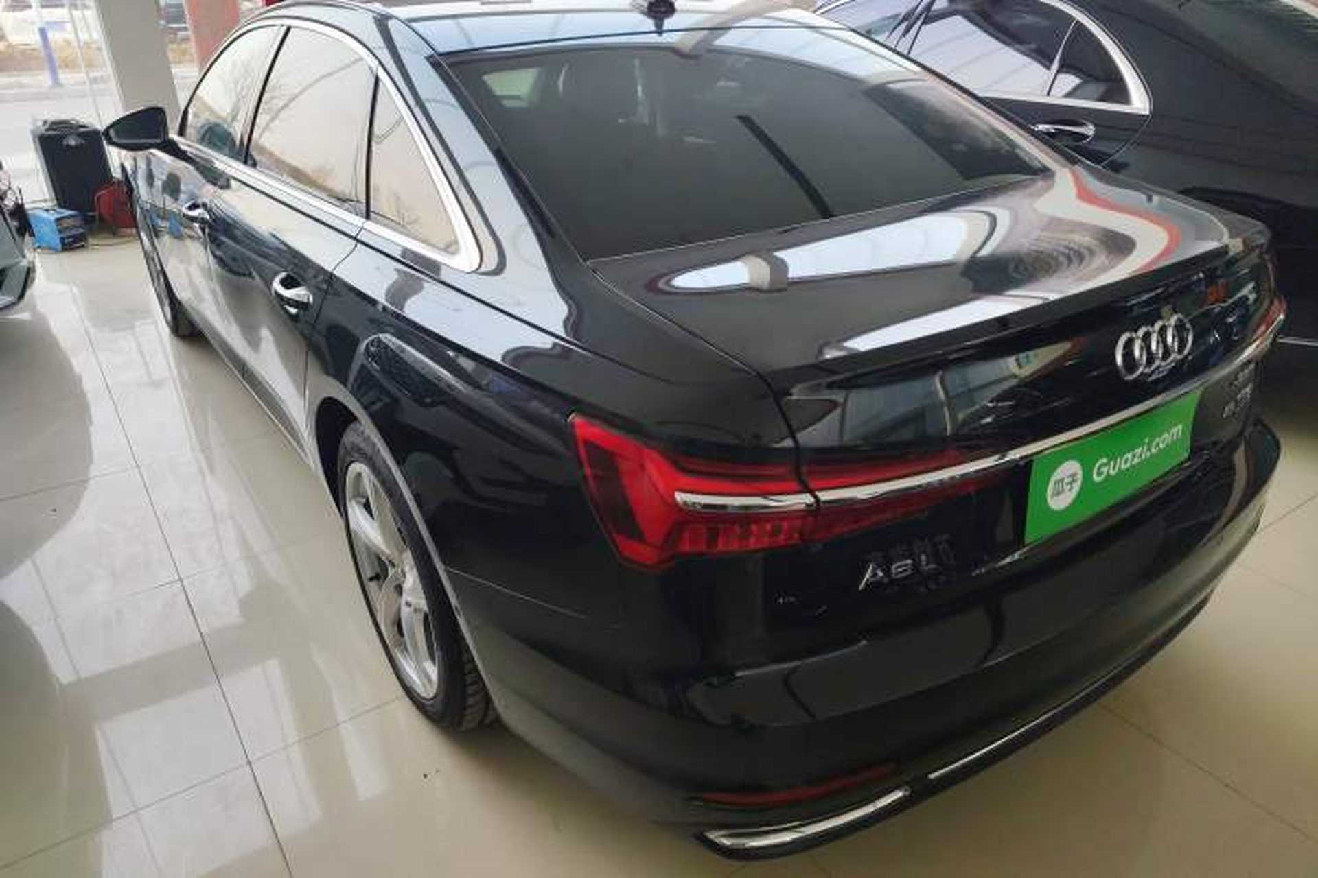 Used Audi A6L 2020 45 TFSI quattro Prestige Edition Rear Left 45 Deg