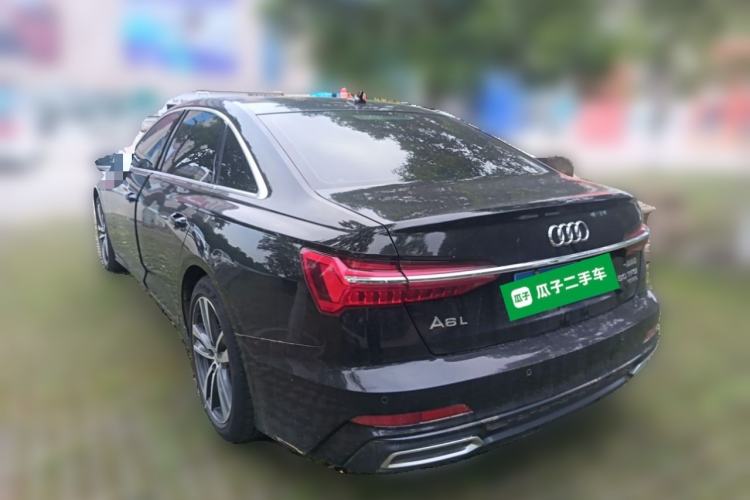 Used Audi A6L 2020 40 TFSI Luxury Dynamic Edition Rear Left 45 Deg