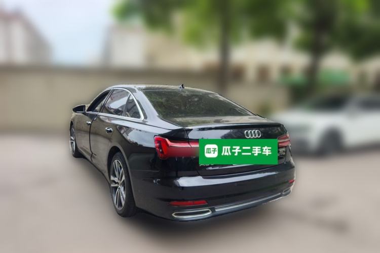 Used Audi A6L 2020 40 TFSI Luxury Prestige Edition Rear Left 45 Deg