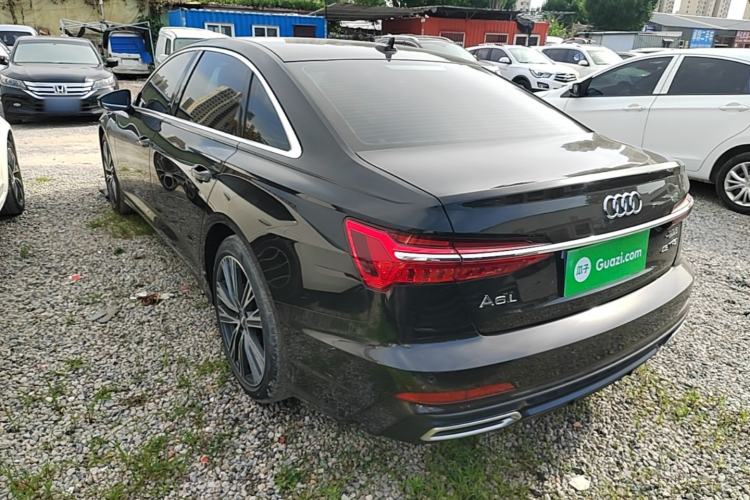 Used Audi A6L 2020 45 TFSI Prestige Dynamic Edition Rear Left 45 Deg