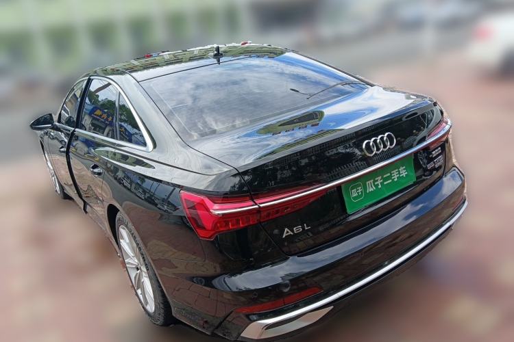 Used Audi A6L 2020 45 TFSI Prestige Dynamic Edition Rear Left 45 Deg