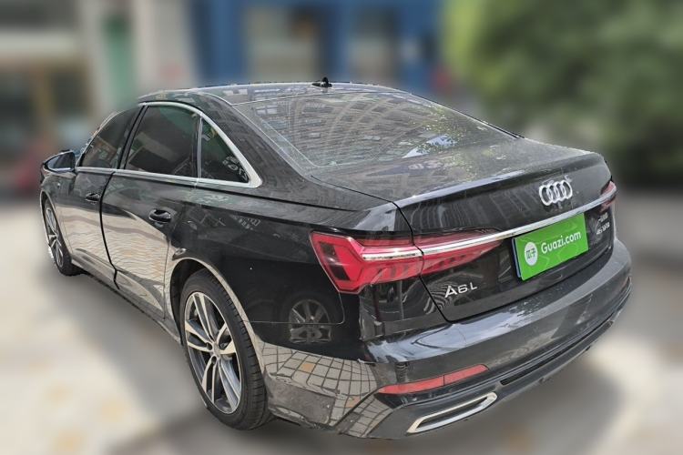 Used Audi A6L 2020 45 TFSI Prestige Dynamic Edition Rear Left 45 Deg