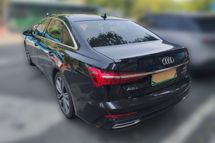 Used Audi A6L 2020 40 TFSI Luxury Dynamic Edition Rear Left 45 Deg
