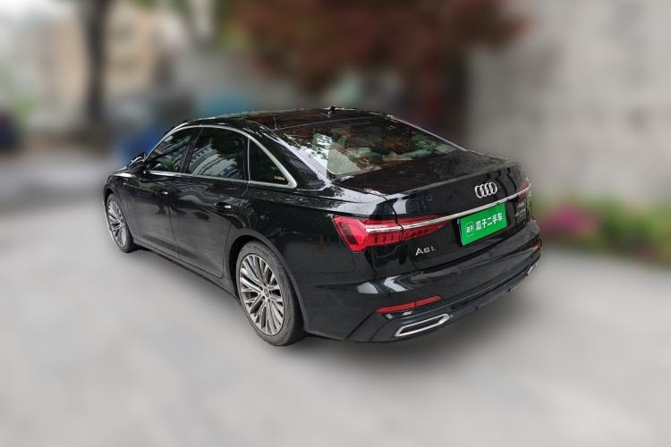 Used Audi A6L 2020 45 TFSI Prestige Dynamic Edition Rear Left 45 Deg