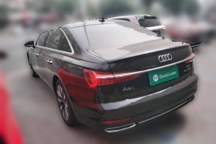 Used Audi A6L 2020 45 TFSI Prestige Elegant Edition Rear Left 45 Deg