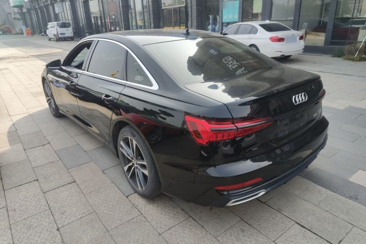 Used Audi A6L 2020 40 TFSI Luxury Dynamic Edition Rear Left 45 Deg