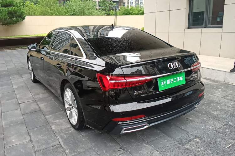 Used Audi A6L 2020 45 TFSI Prestige Dynamic Edition Rear Left 45 Deg