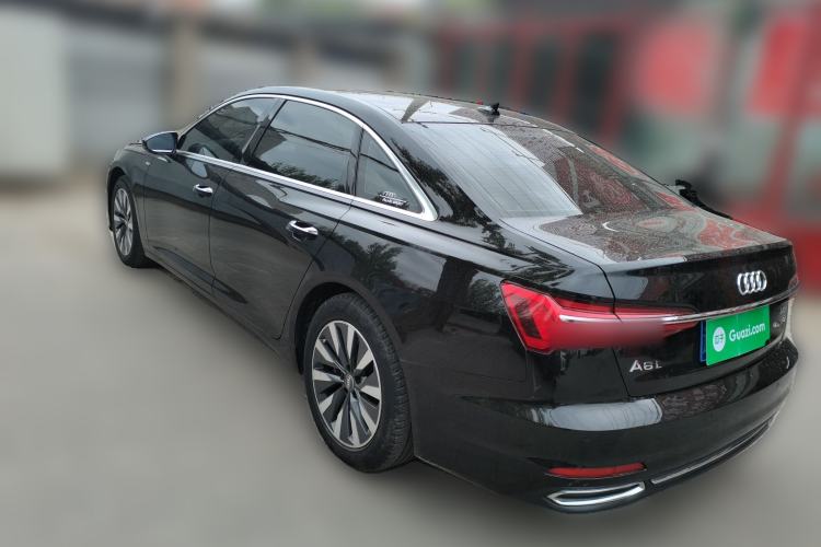Used Audi A6L 2020 45 TFSI Prestige Elegant Edition Rear Left 45 Deg