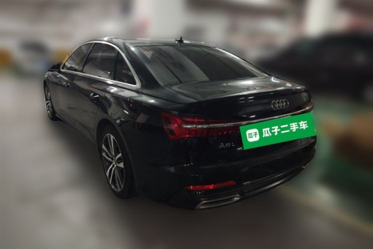 Used Audi A6L 2020 40 TFSI Luxury Dynamic Edition Rear Left 45 Deg