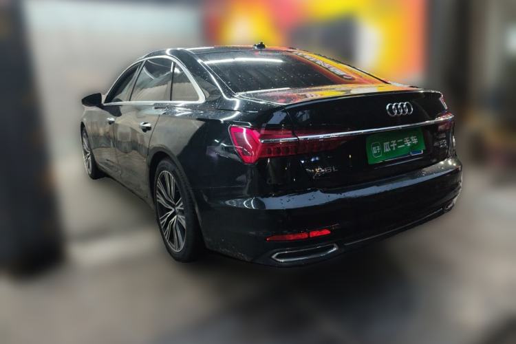 Used Audi A6L 2020 45 TFSI quattro Prestige Elegant Edition Rear Left 45 Deg