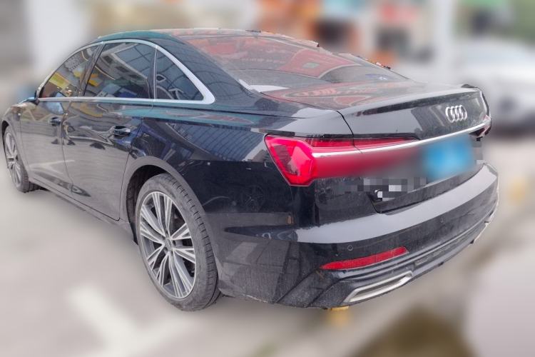 Used Audi A6L 2020 40 TFSI Luxury Prestige Edition Rear Left 45 Deg