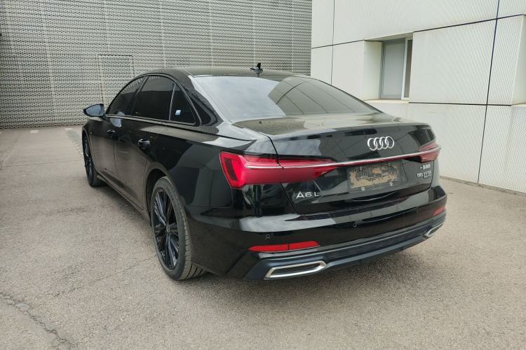 Used Audi A6L 2020 55 TFSI quattro Prestige Dynamic Edition Rear Left 45 Deg