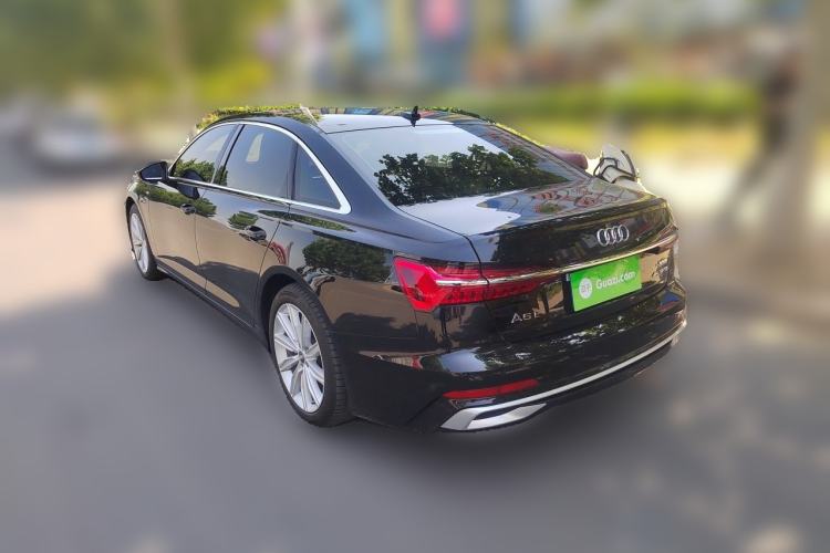 Used Audi A6L 2020 45 TFSI Prestige Dynamic Edition Rear Left 45 Deg